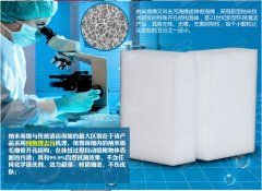 納米海綿對我們人體有害么？ 